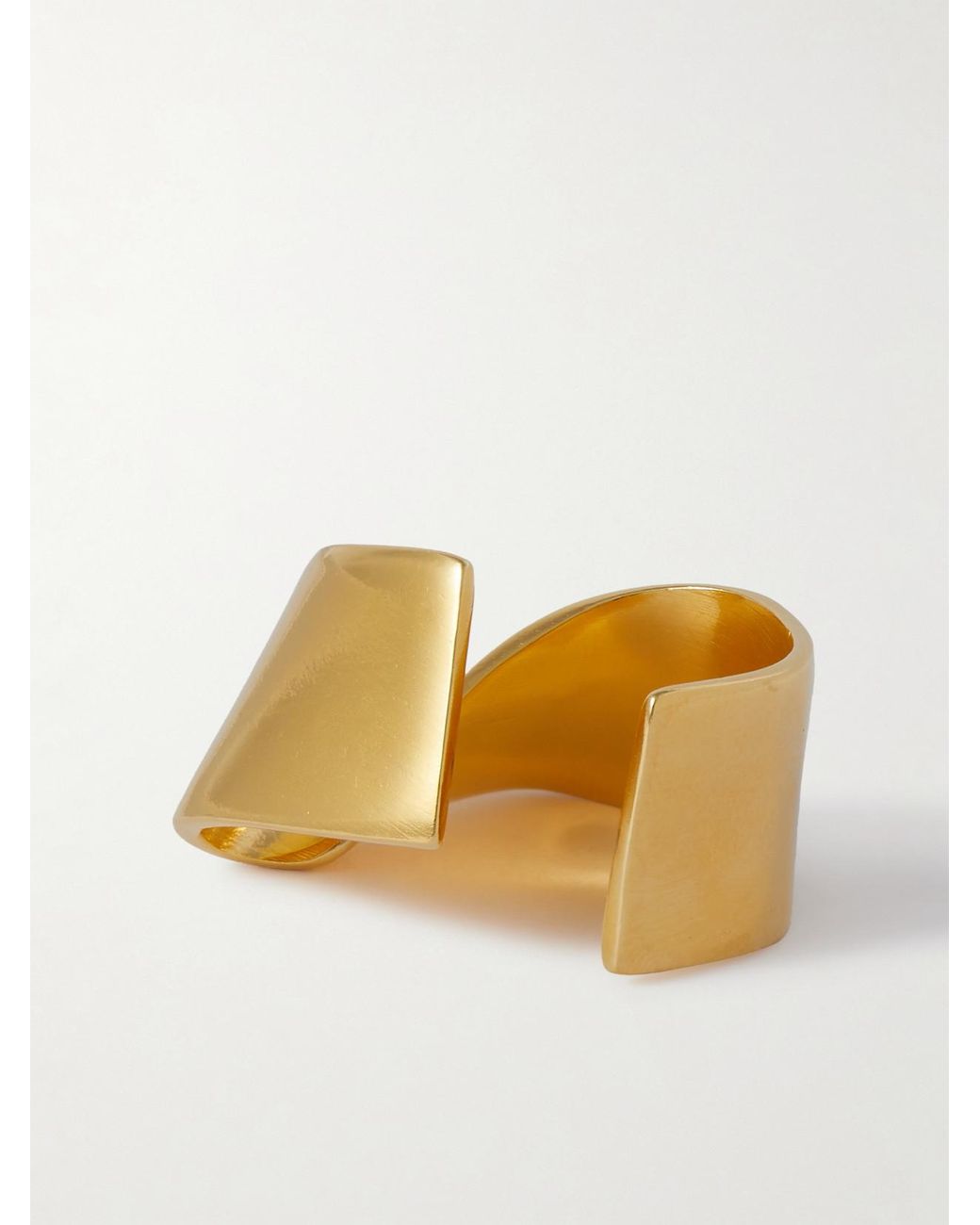 YSSO Natural Cordella Vergoldeter Ring