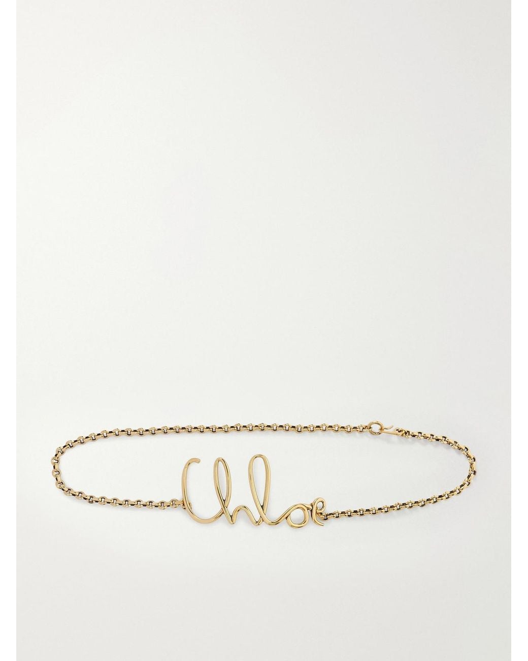 Chloé Natural Tone Belt