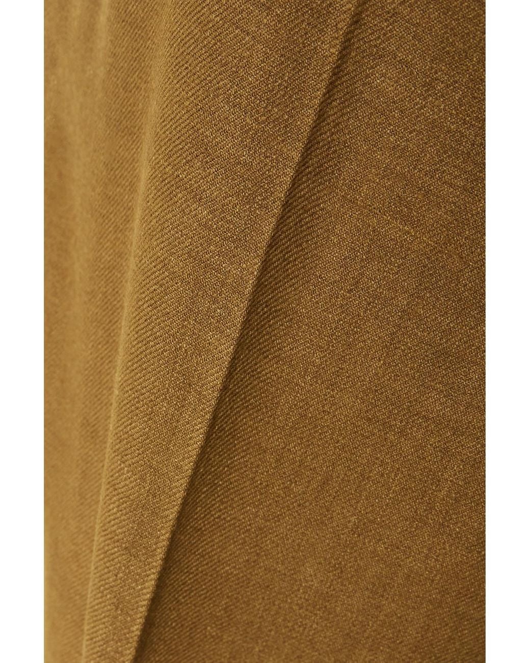 Loro Piana Natural Cropped Linen And Wool-Blend Tapered Pants