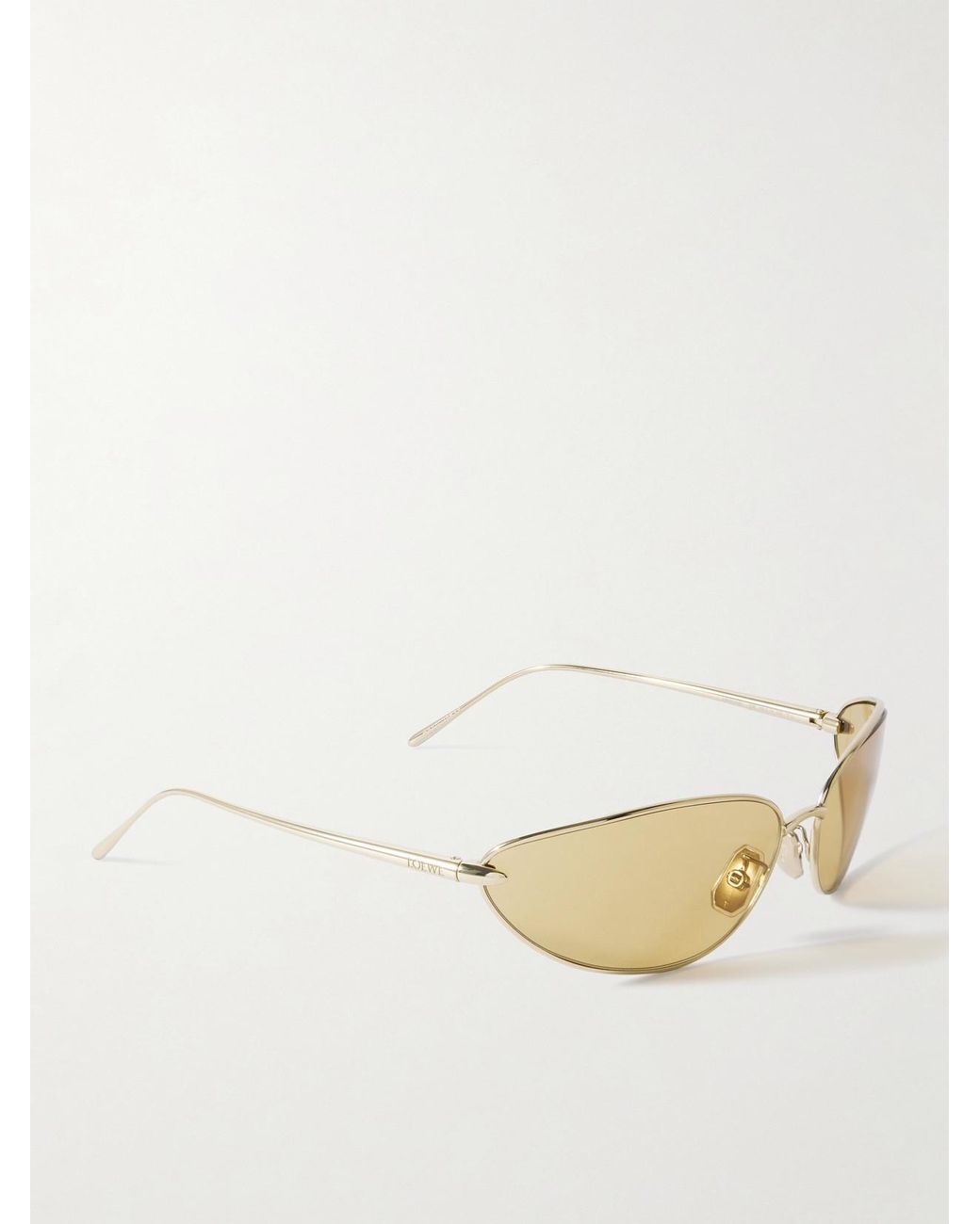 Loewe Natural Oval-Frame-Tone Sunglasses