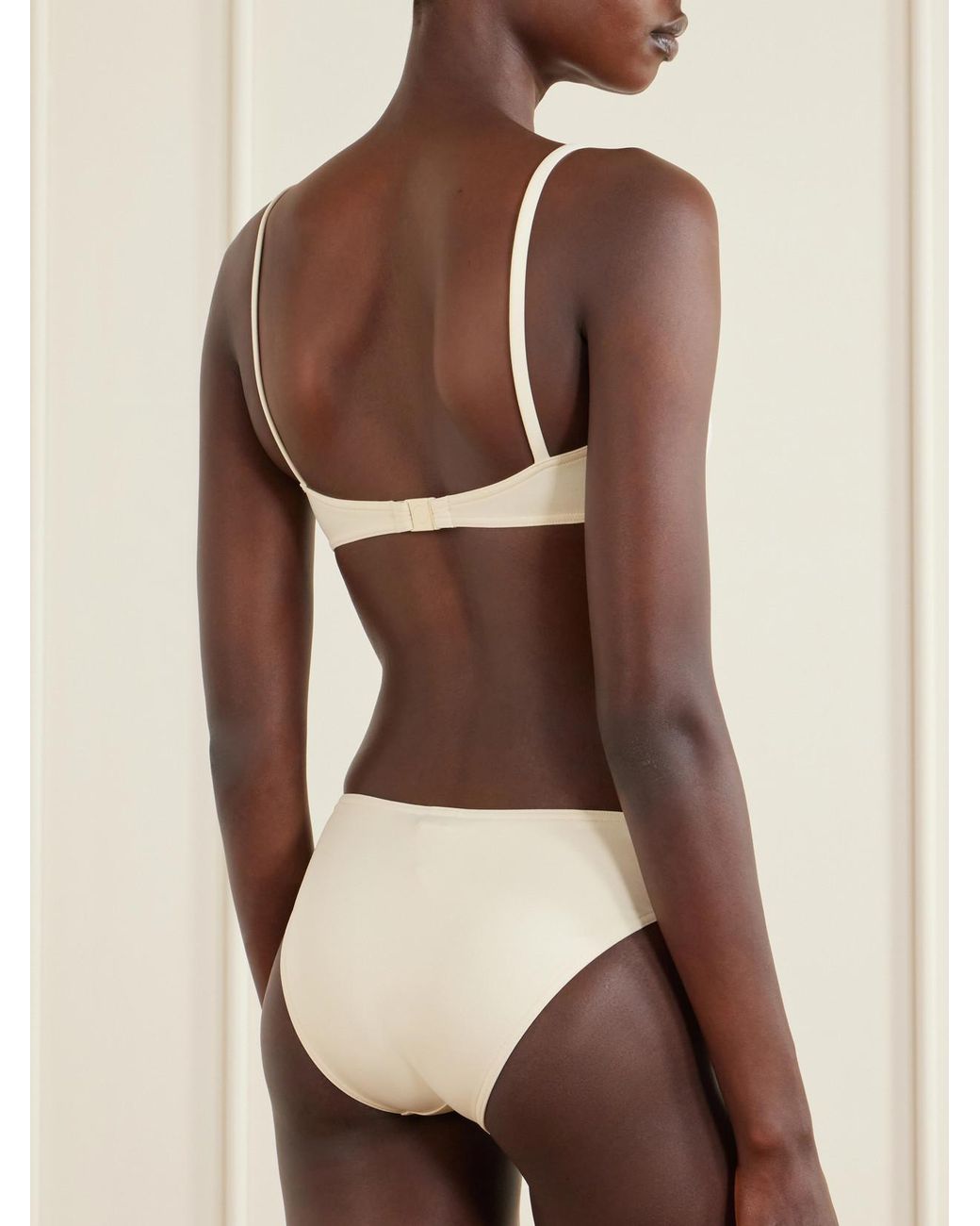 Eres Natural Clap Embellished Bikini Briefs
