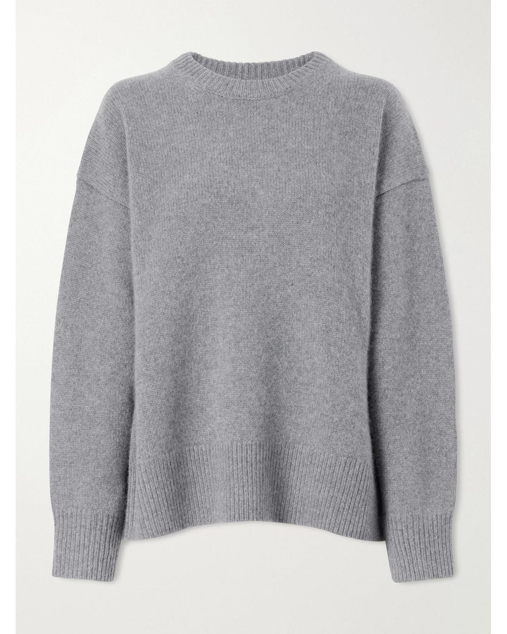 arch4 Gray Susan Cashmere Sweater