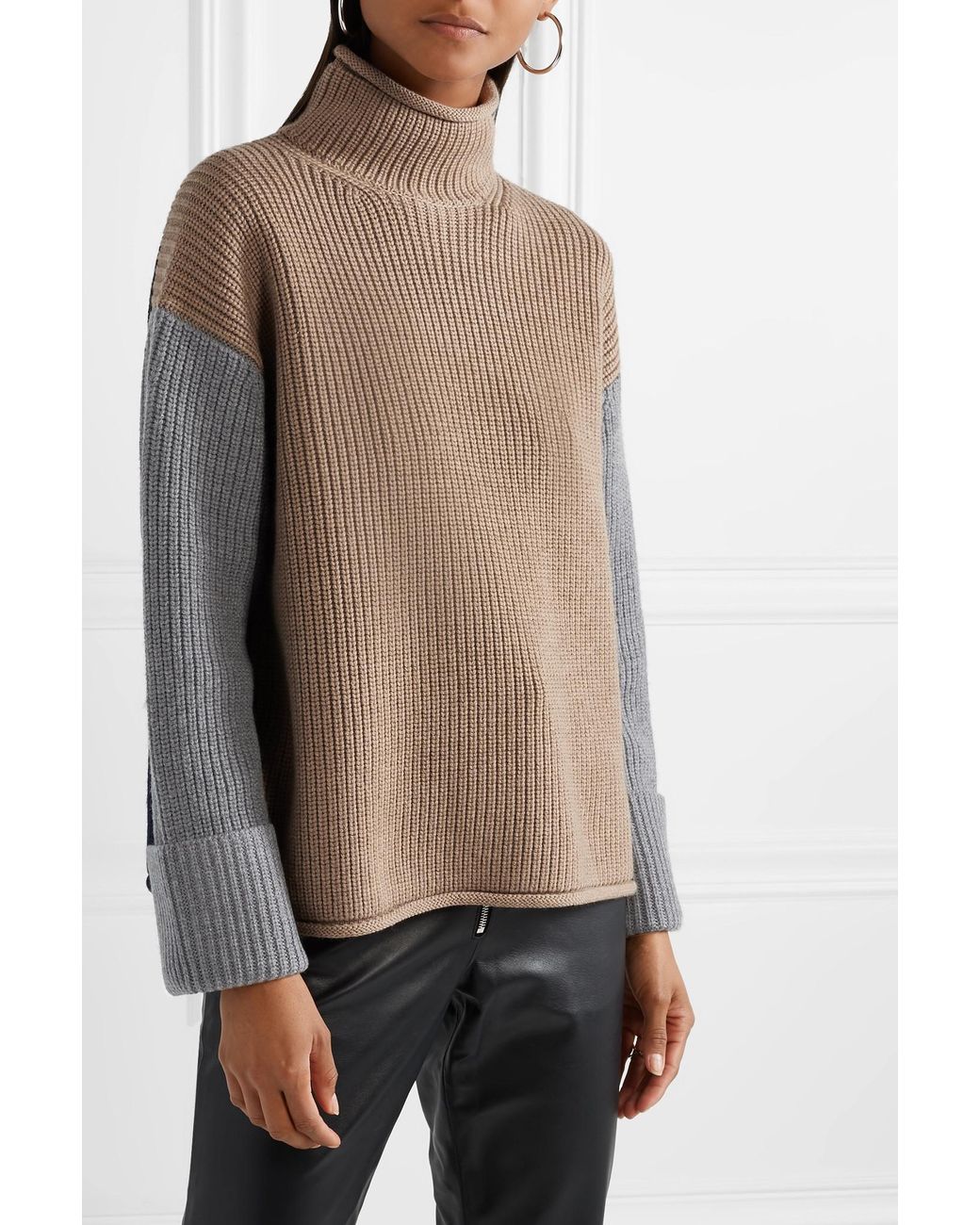 Victoria beckham turtleneck sweater 2025