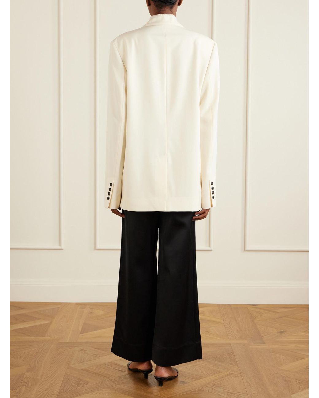 Totême Natural Wool Blazer