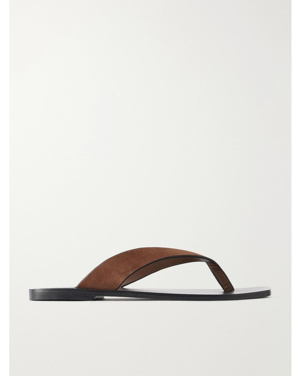 A.Emery Brown Kinto Suede Sandals