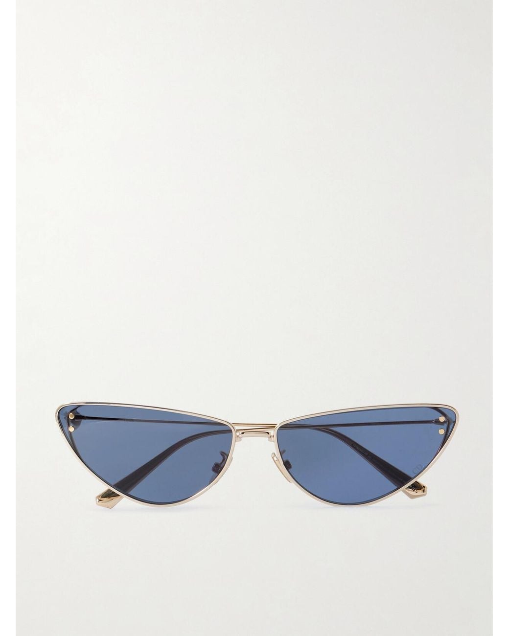 Dior Blue Missdior B1U Cat-Eye-Tone Sunglasses