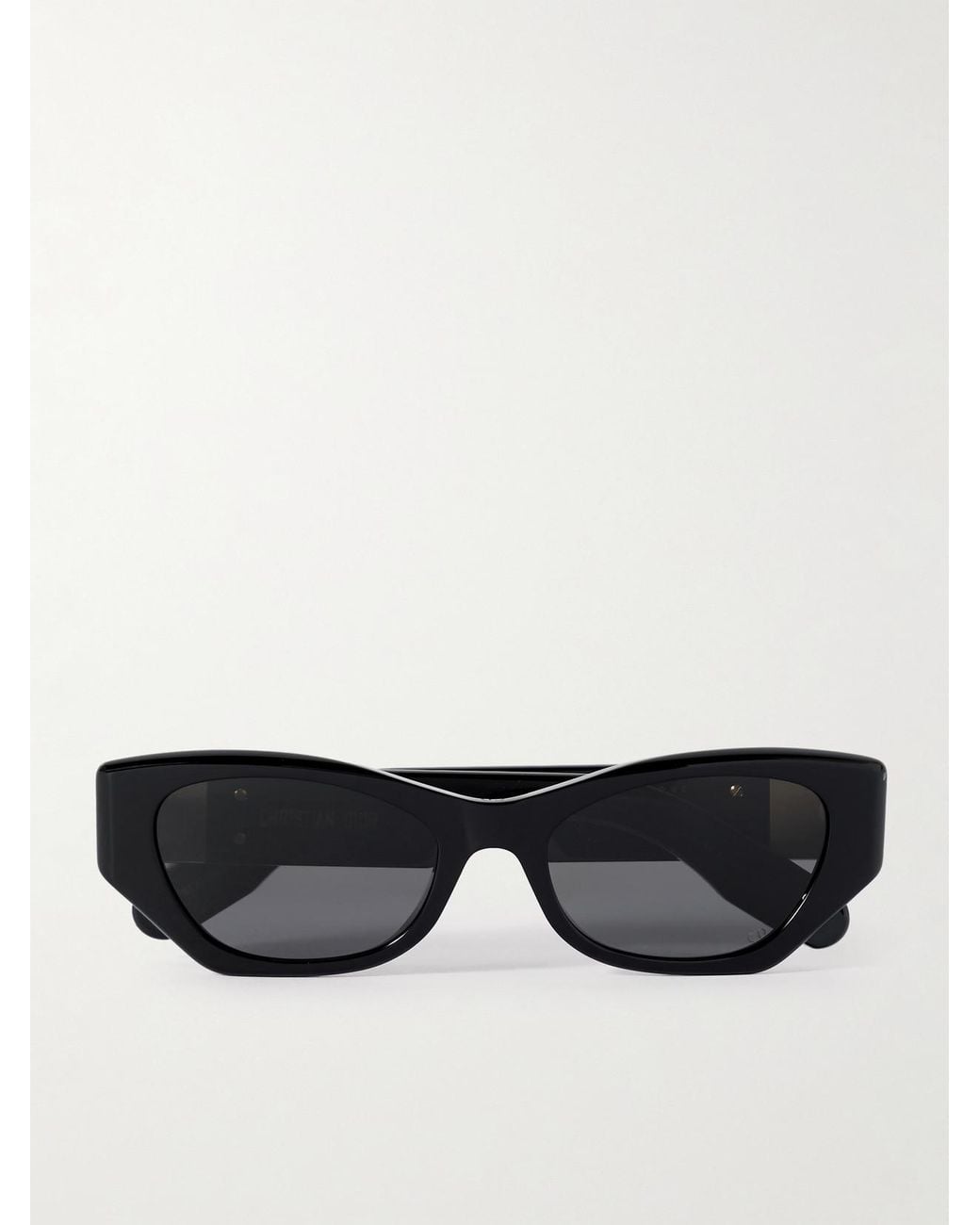 Dior Black Lady 95.22 B1I Cat-Eye Acetate Sunglasses