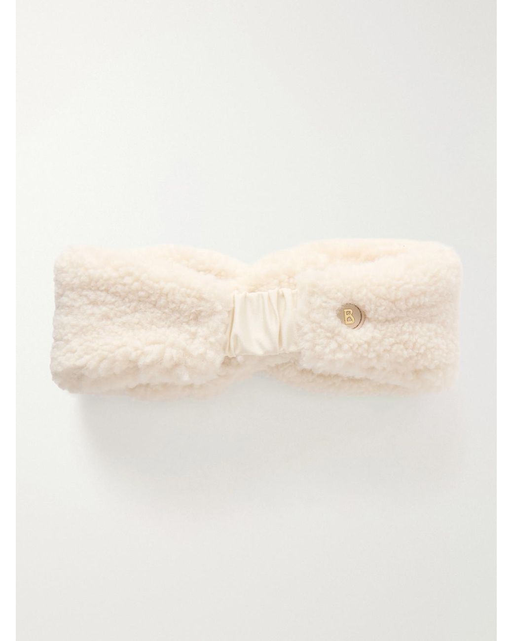 Bogner Natural Justy Plush Headband