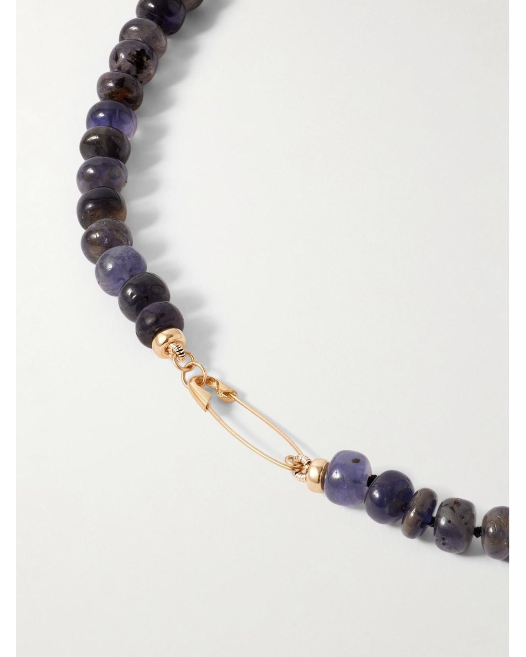Loren Stewart Natural Valentine Iolite Necklace