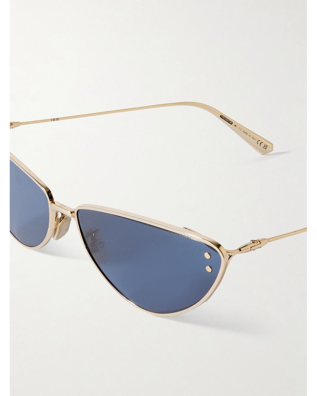 Dior Blue Missdior B1U Cat-Eye-Tone Sunglasses