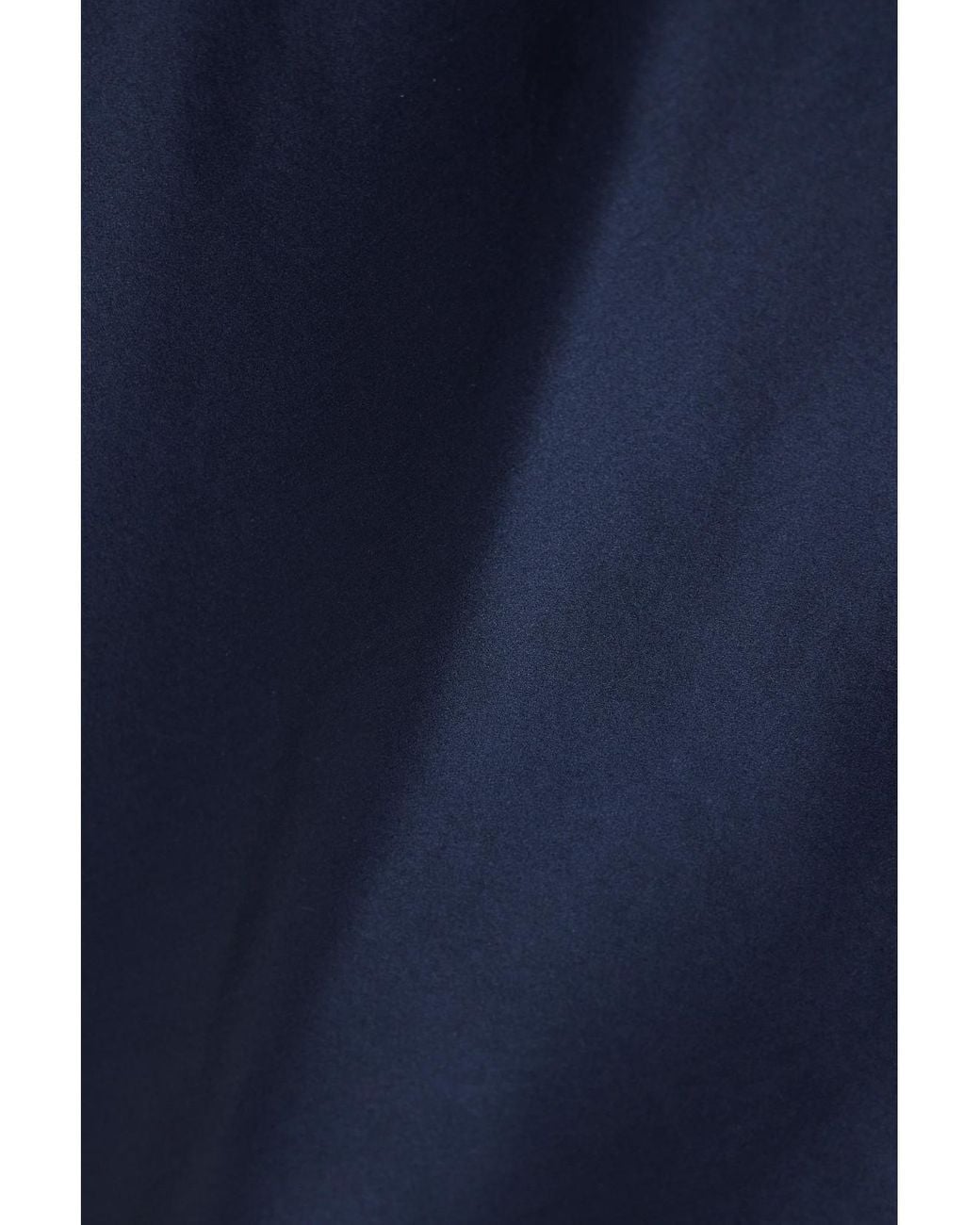 Olivia Von Halle Blue Issa Silk-Satin Nightdress