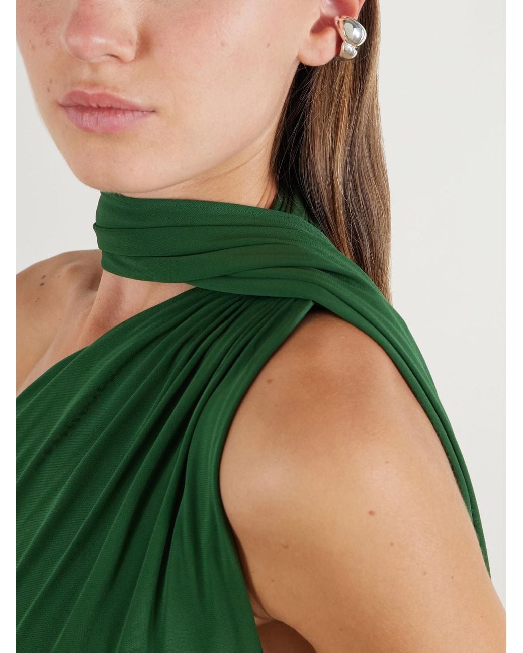 Camille Surault White Dowdow Sterling Earcuff