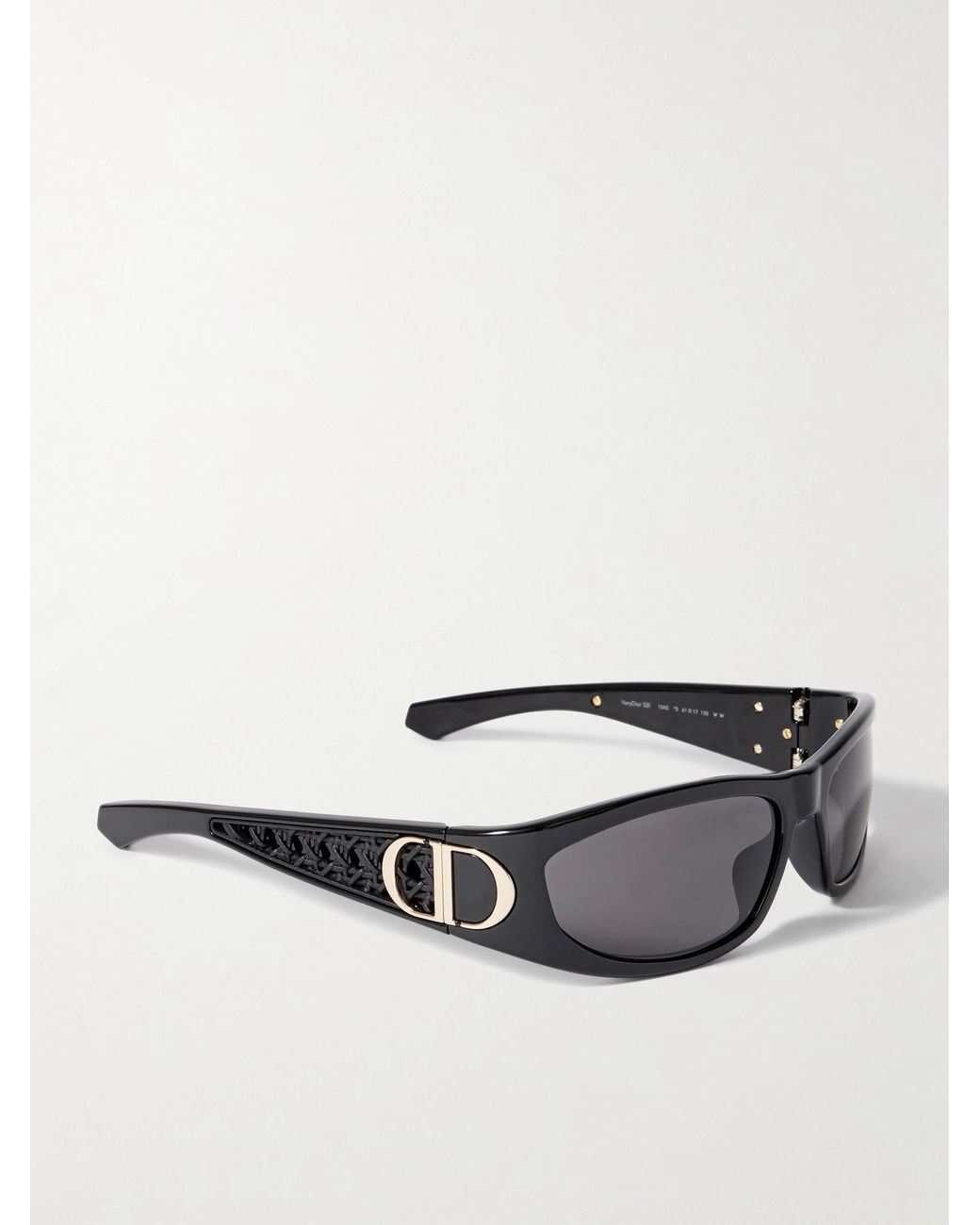 Dior Black Verydior S3I D-Frame Acetate Sunglasses