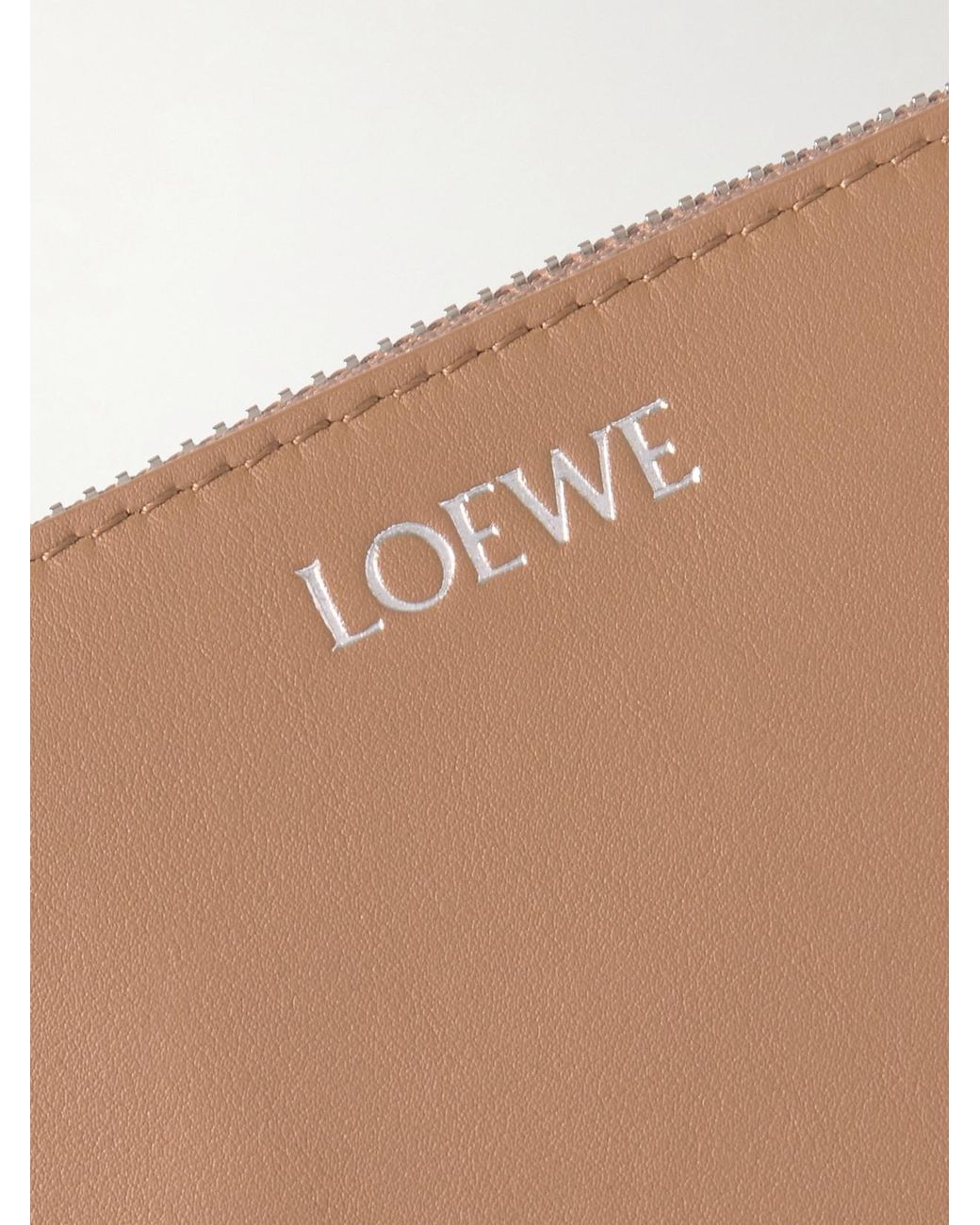 Loewe Natural Joya Embellished Leather Shoulder Bag