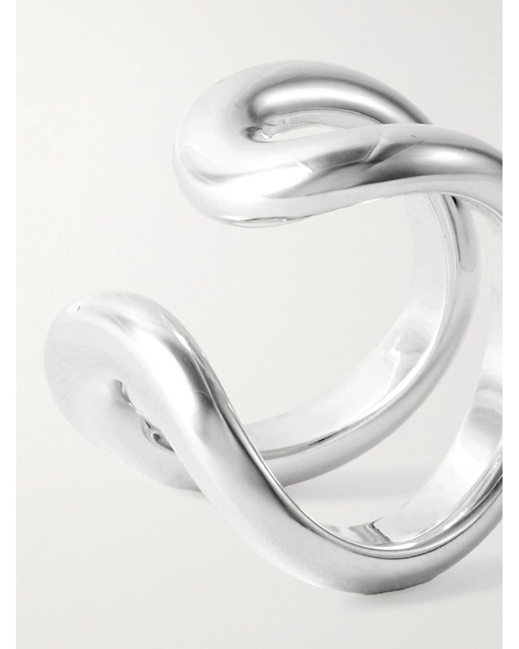 LIE STUDIO Metallic The Alma Ring