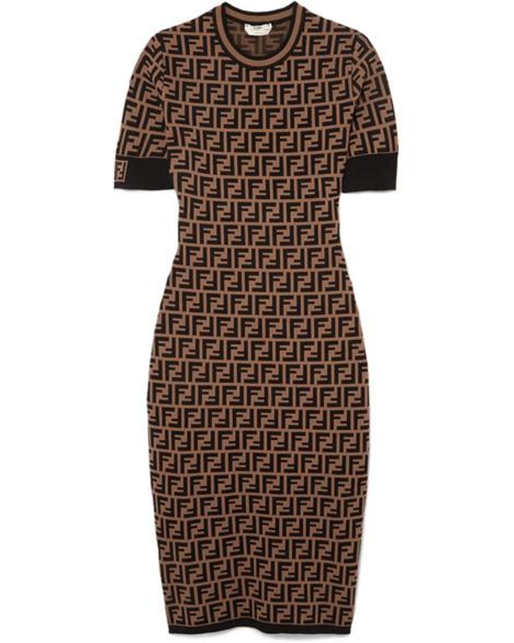 fendi dress with logo
