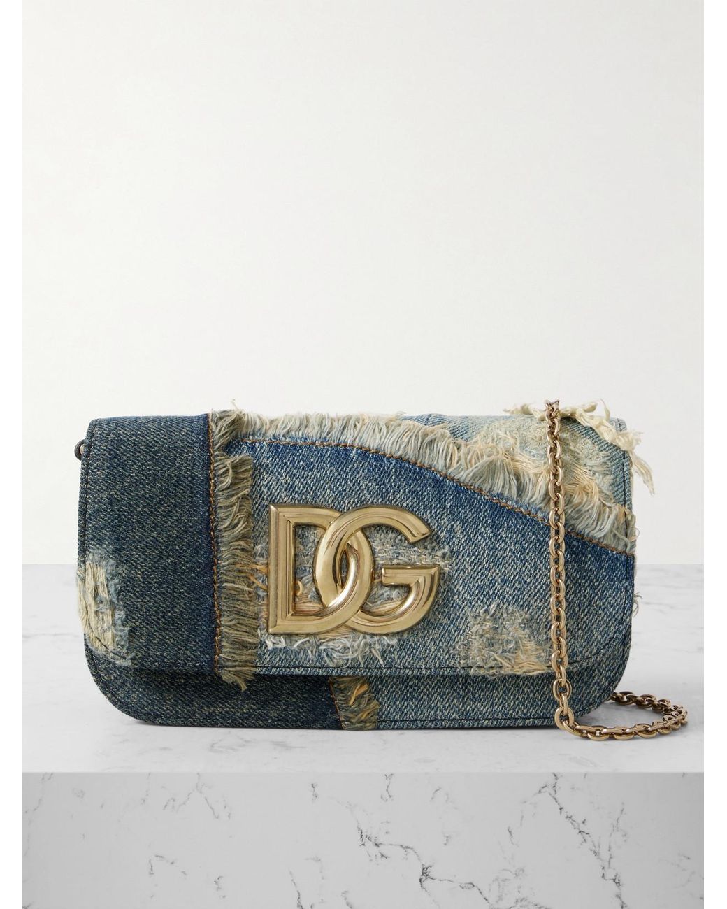 Sweat à Capuche Dolce & Gabbana Oversized Patchwork Jacquard - Taille IT 42 (6), Neuf Sans étiquette