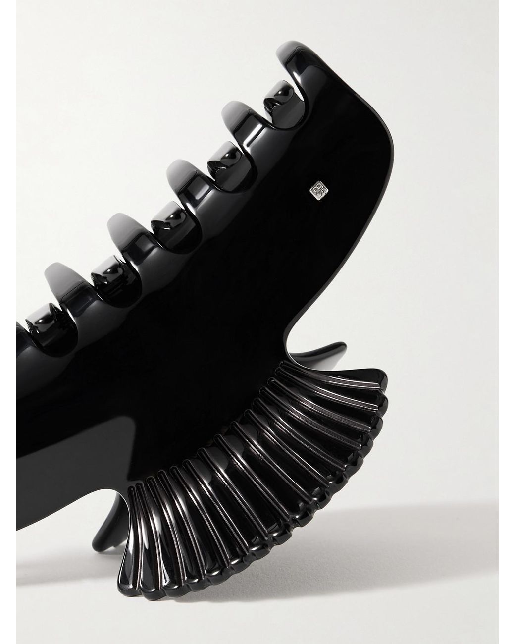【即完売品】Sophie buhai Fan Sh. Claw, M.O.P. Sophie Buhai Fan Shell Acetate Claw Clip in Black | Lyst