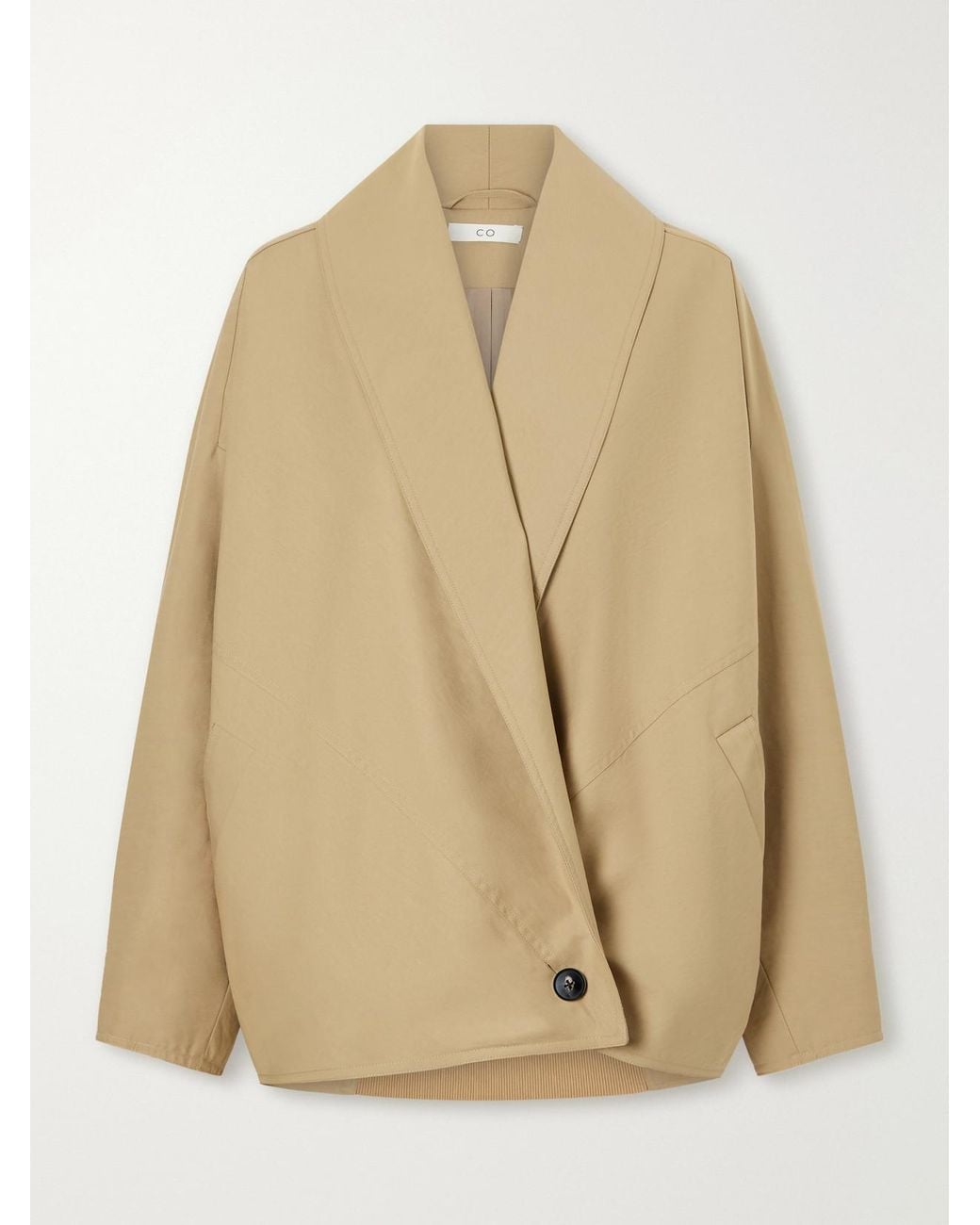 Co. Natural Tton-Blend Jacket
