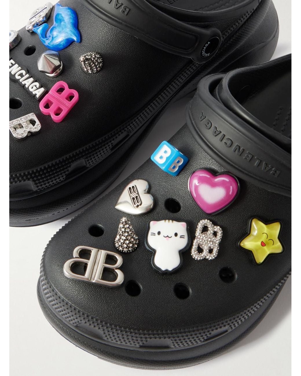Balenciaga Black Clogs