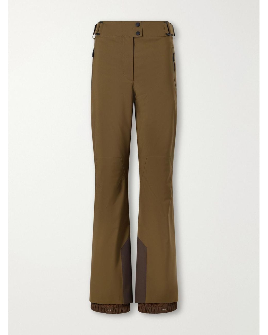 Moncler Natural Shell Ski Pants