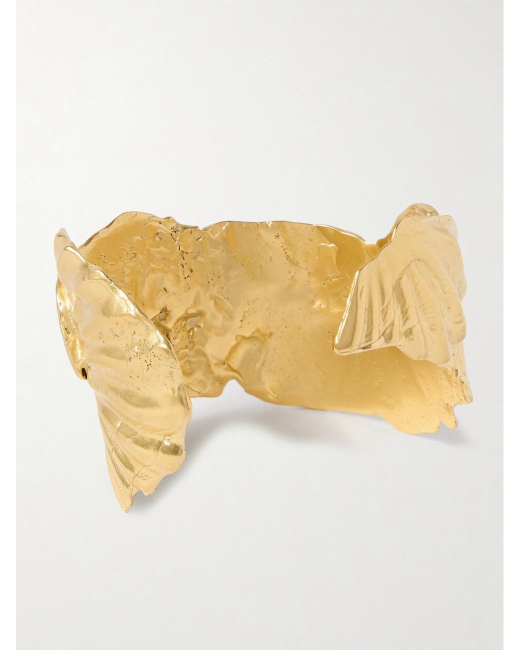 YSSO Natural Birth Of Venus Vergoldete Armspange