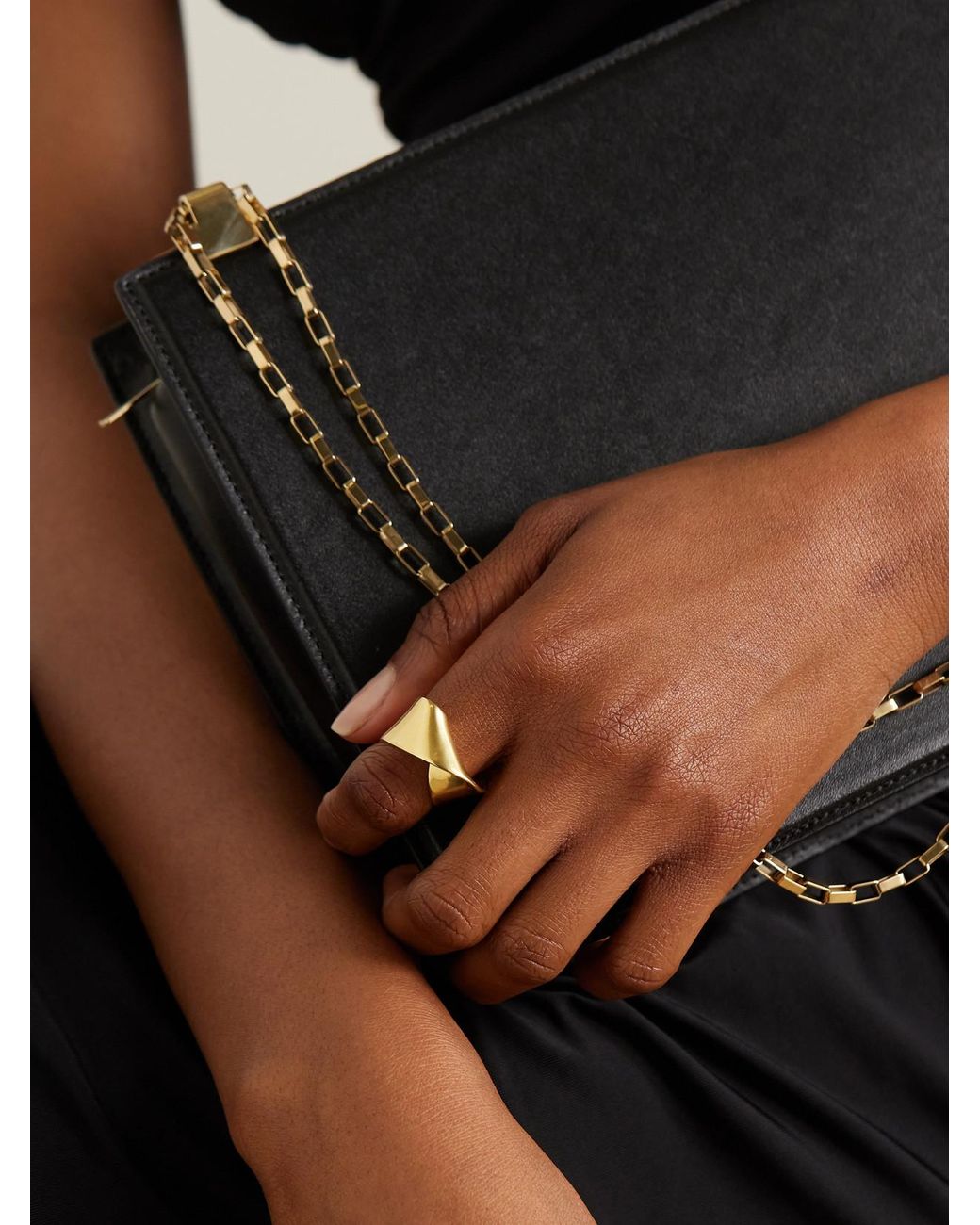 YSSO Natural Cordella Vergoldeter Ring