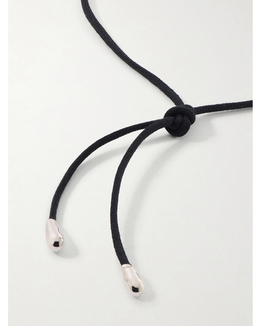 Sophie Buhai Natural Perfume Sterling Choker Necklace