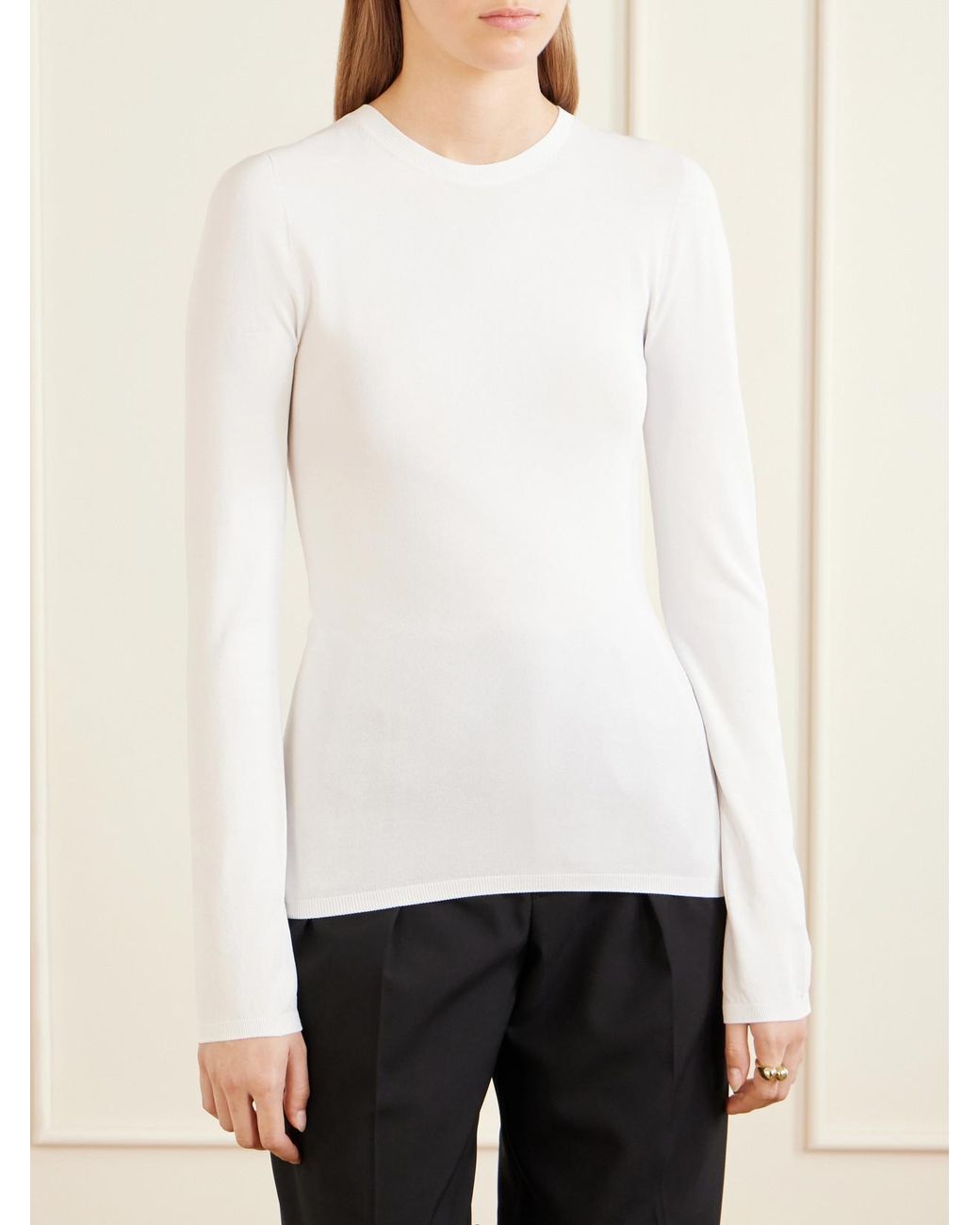 Kallmeyer White Zana Jersey T-Shirt