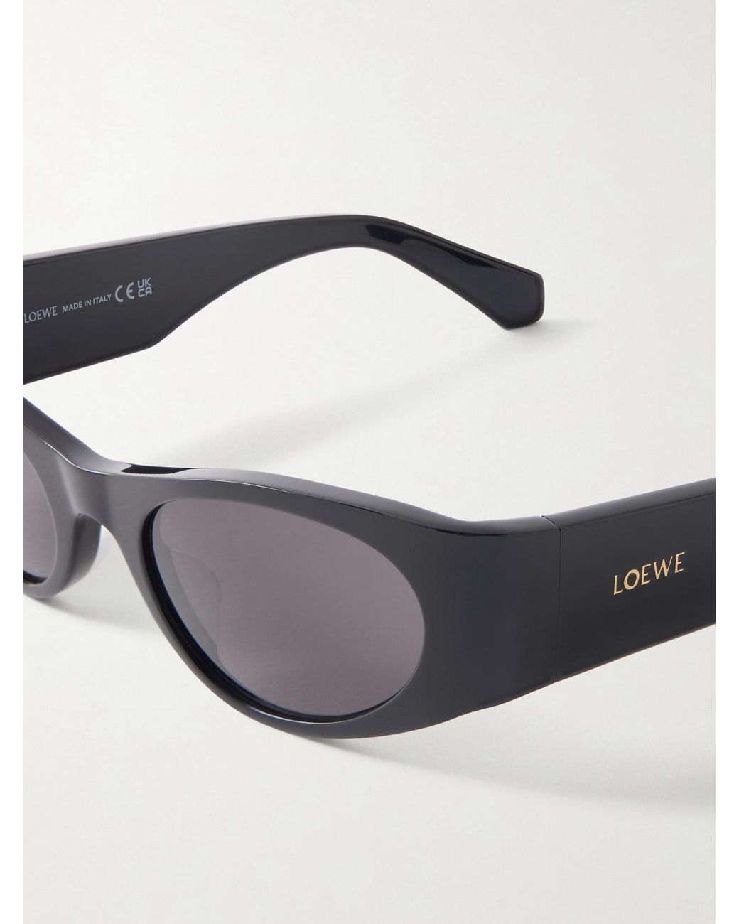 Loewe Gray Paula's Ibiza's Acetate Sunglasses
