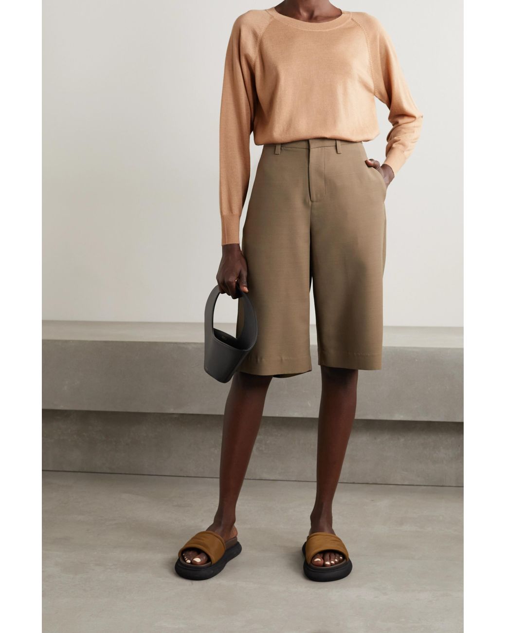 Anine Bing Vera Cashmere Sweater in 