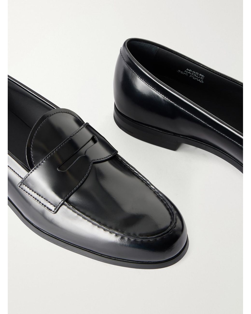 Church's Black Natalie Leather Loafers