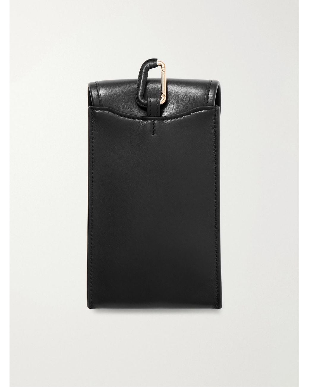 Gabriela Hearst Black Leather Pouch