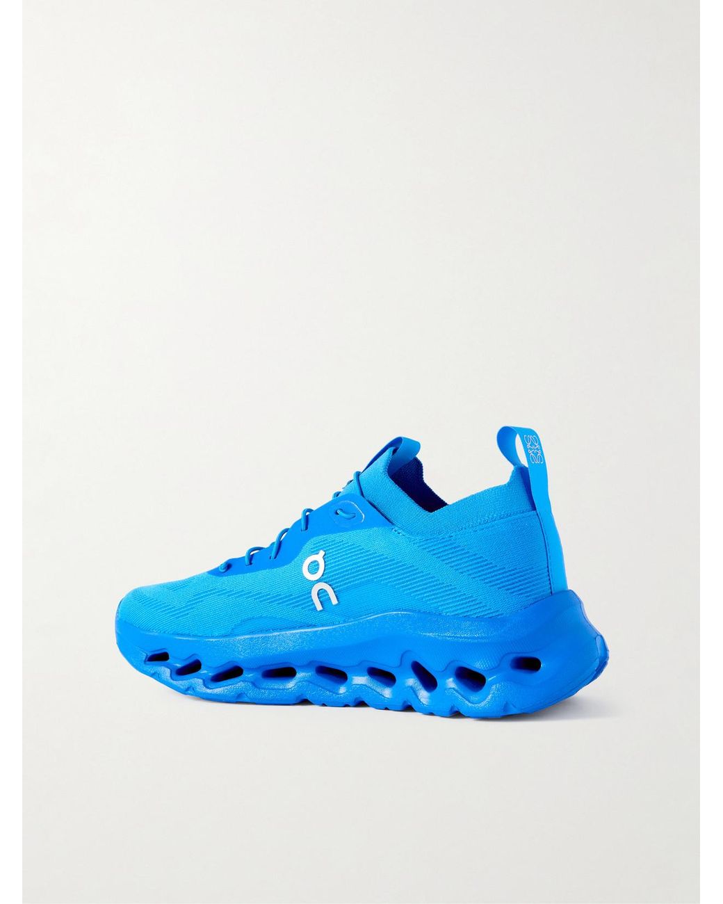 Loewe Blue On Cloudtilt Stretch Recycled-Knit Sneakers
