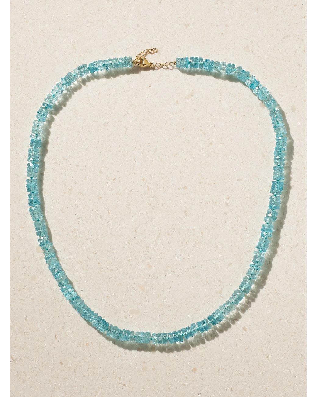 JIA JIA Blue Apatite Necklace