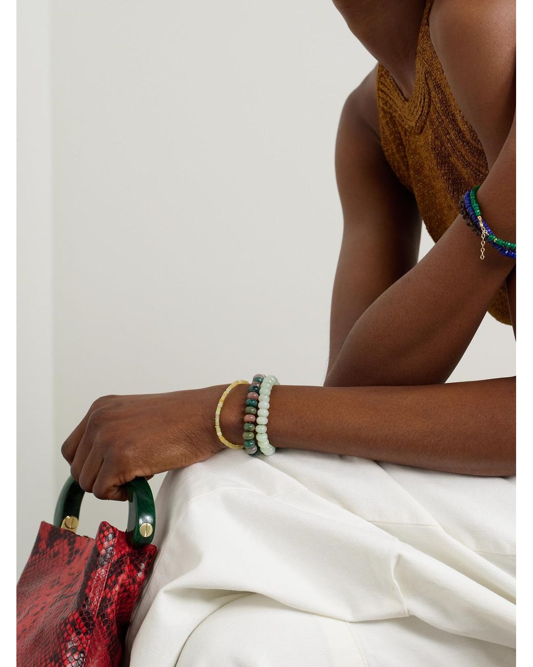 JIA JIA Natural Jade Bracelet