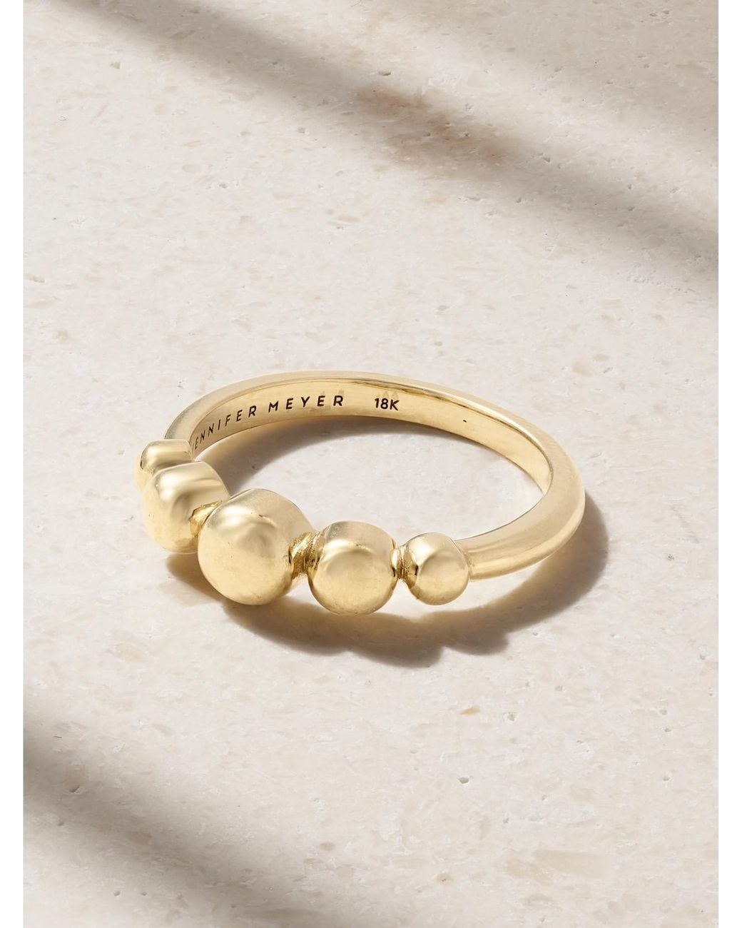 Jennifer Meyer Natural 18-Karat Ring