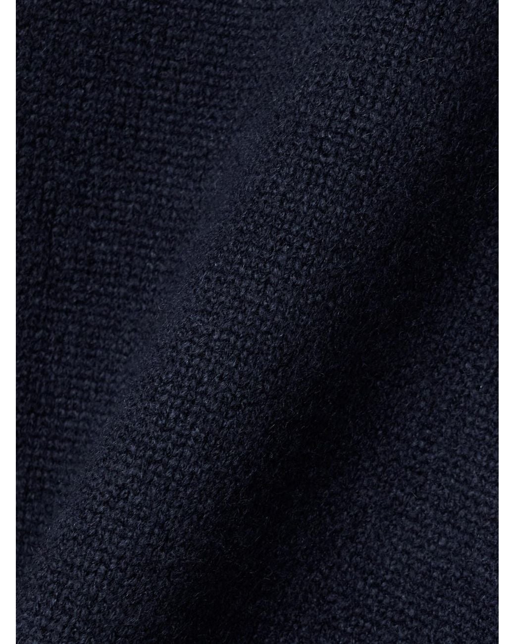 Khaite Blue Margaux Oversized Cashmere Sweater