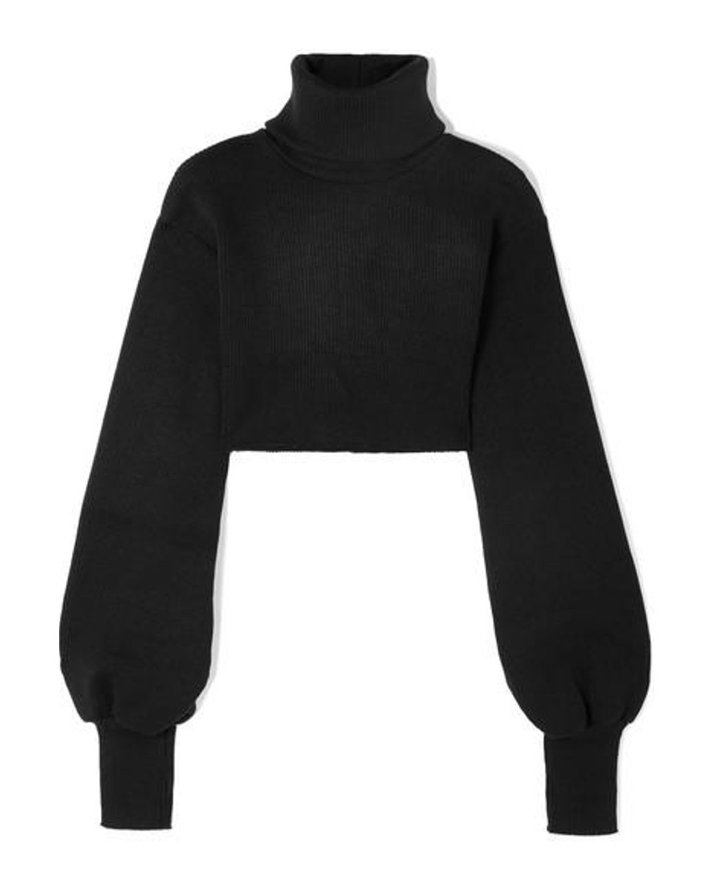 Turtle neck black sweater