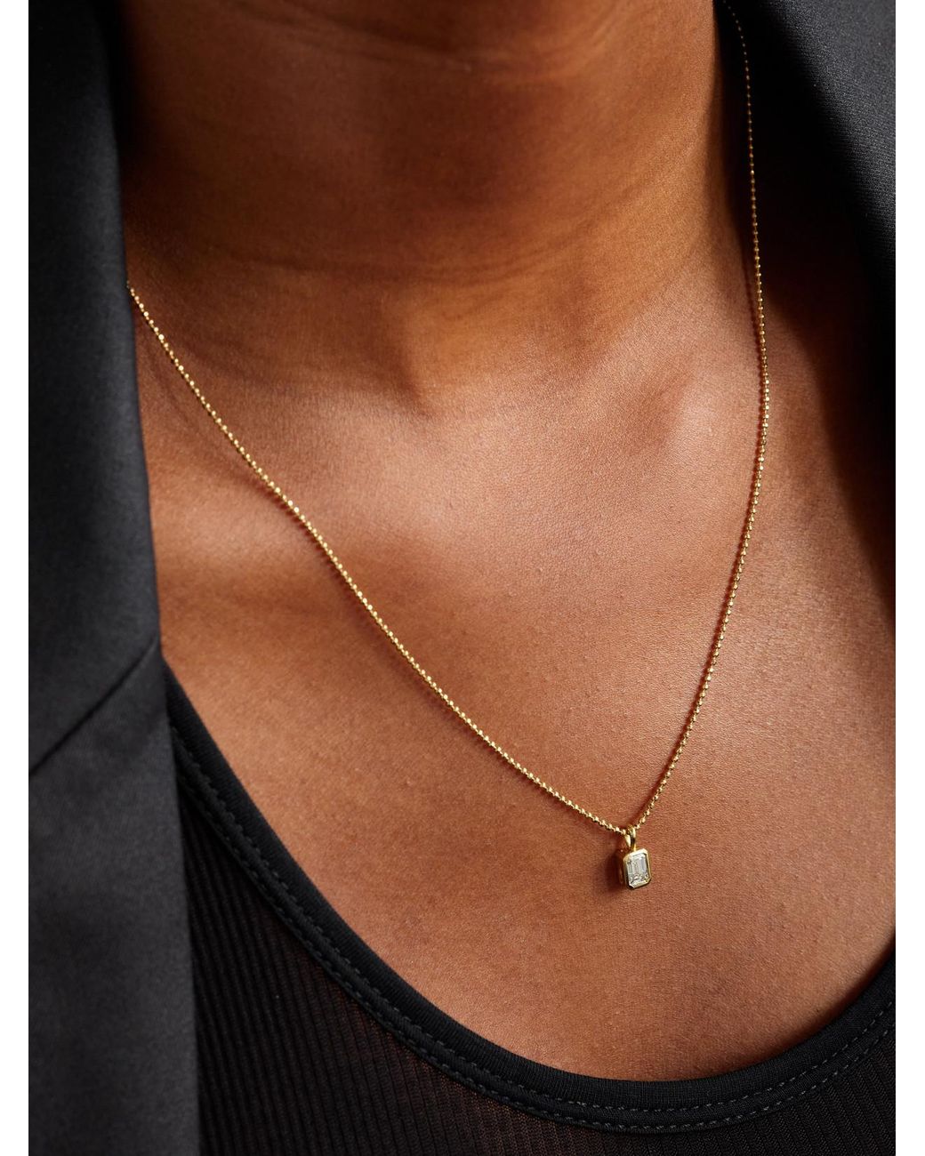 Anita Ko Natural 18-Karat Diamond Necklace