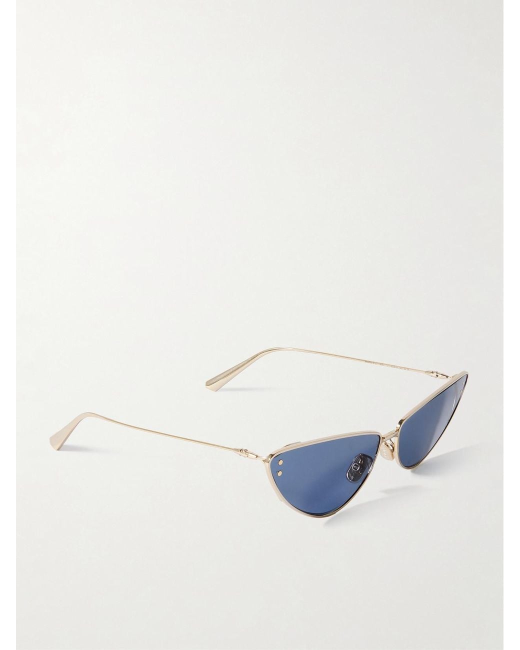 Dior Blue Missdior B1U Cat-Eye-Tone Sunglasses