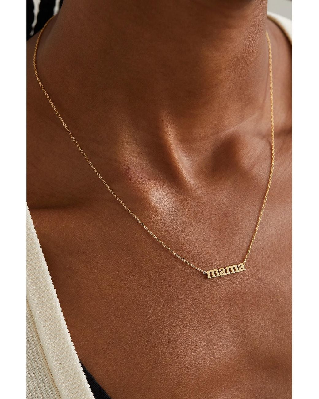 Jennifer Meyer Natural Mama 18-Karat Necklace