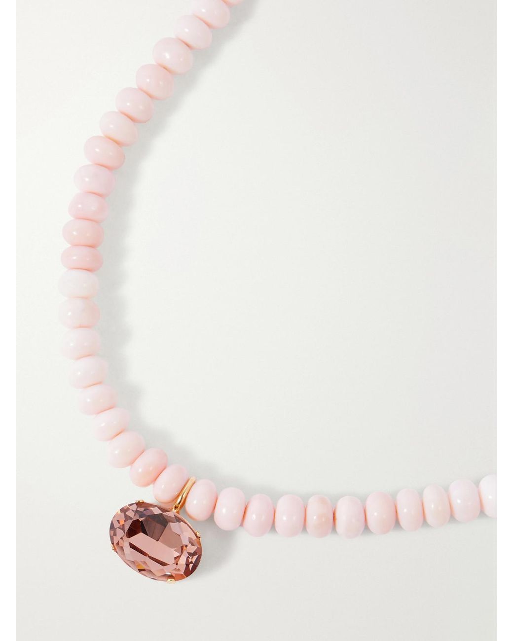 Jennifer Behr Natural Sidonie-Tone Quartz Necklace