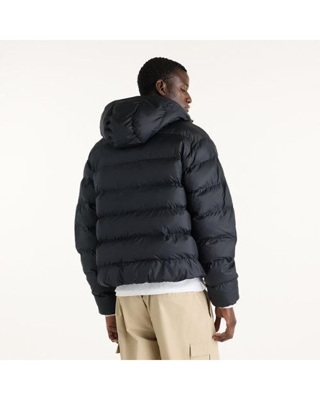 New Balance Blue Boston Puffer Jacket for men