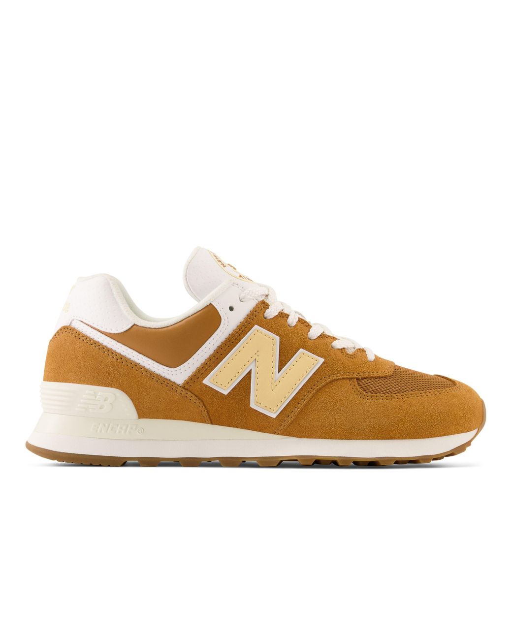 New Balance 574 in Natural | Lyst