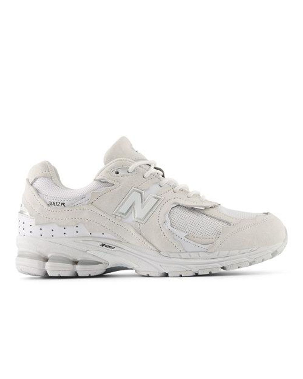 New Balance White 2002Dx Sneakers