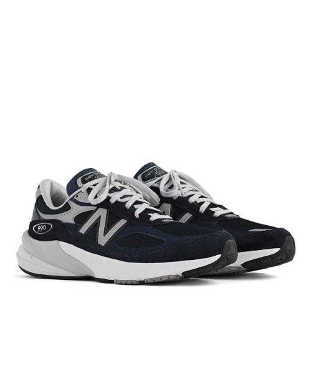 New Balance Blue 990 V6 Shoes for men