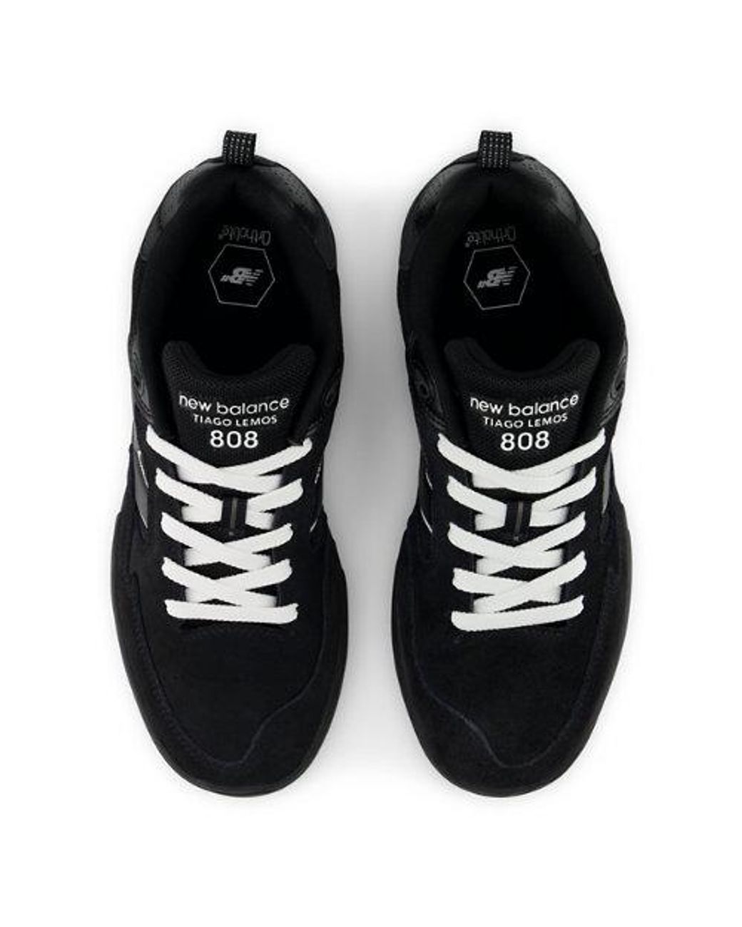 New Balance Black Nb Numeric Tiago Lemos 808L Skateboarding Shoes