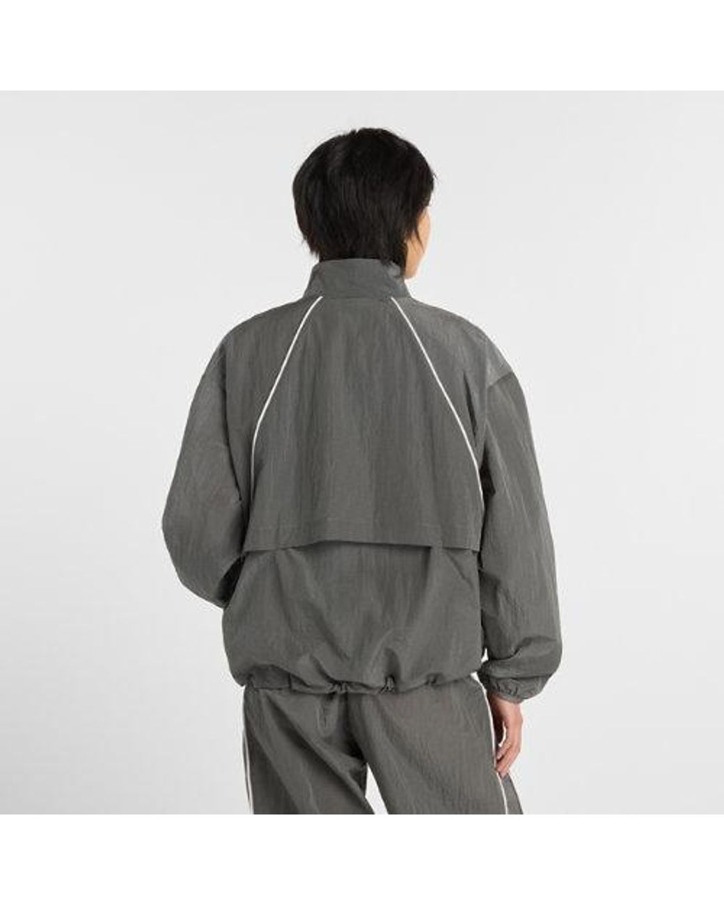 New Balance Gray Sport Legacy Jacket