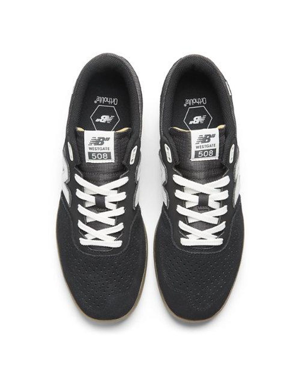 New Balance Black Nb Numeric Brandon Westgate 508 Skateboarding Shoes for men